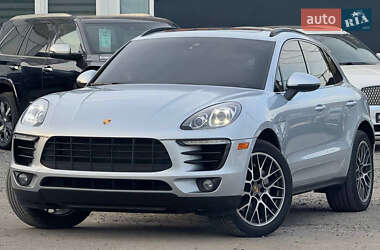 Позашляховик / Кросовер Porsche Macan 2017 в 