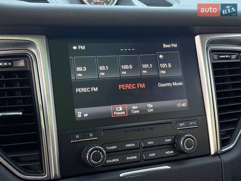 Внедорожник / Кроссовер Porsche Macan 2017 в Харькове