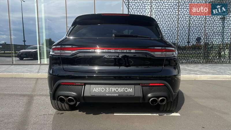 Позашляховик / Кросовер Porsche Macan 2024 в Києві фото 4 Позашляховик / Кросовер Porsche Macan 2024 в Києві