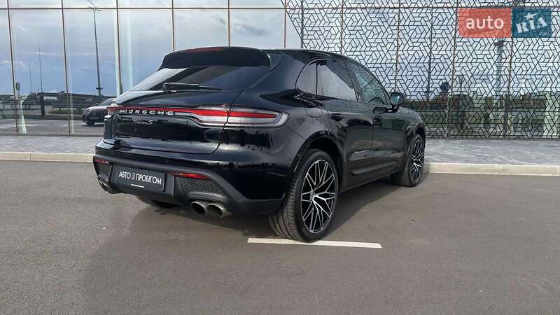 Позашляховик / Кросовер Porsche Macan 2024 в Києві фото 13 Позашляховик / Кросовер Porsche Macan 2024 в Києві