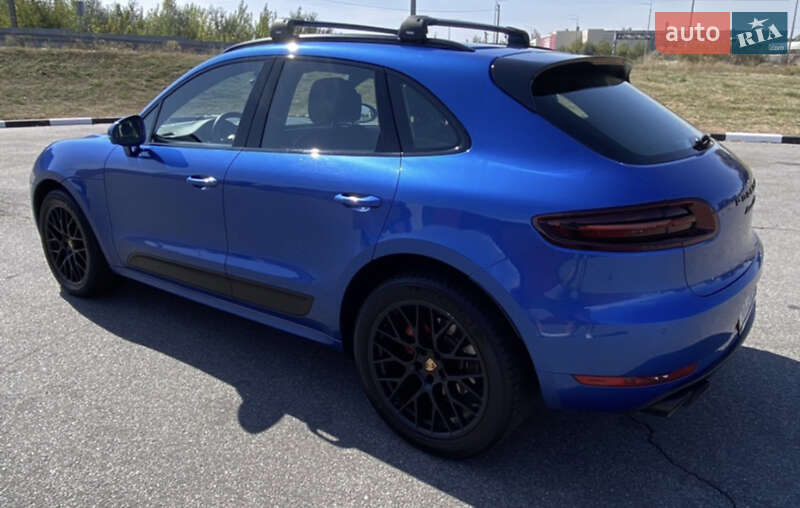 Внедорожник / Кроссовер Porsche Macan 2016 в Львове