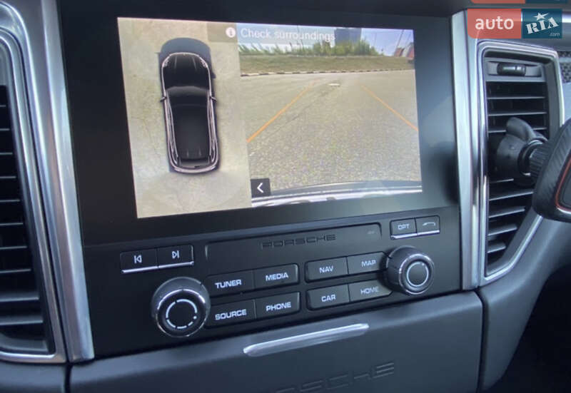 Внедорожник / Кроссовер Porsche Macan 2016 в Львове