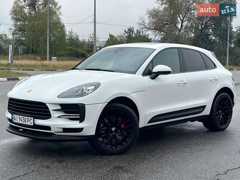 Внедорожник / Кроссовер Porsche Macan 2020 в 