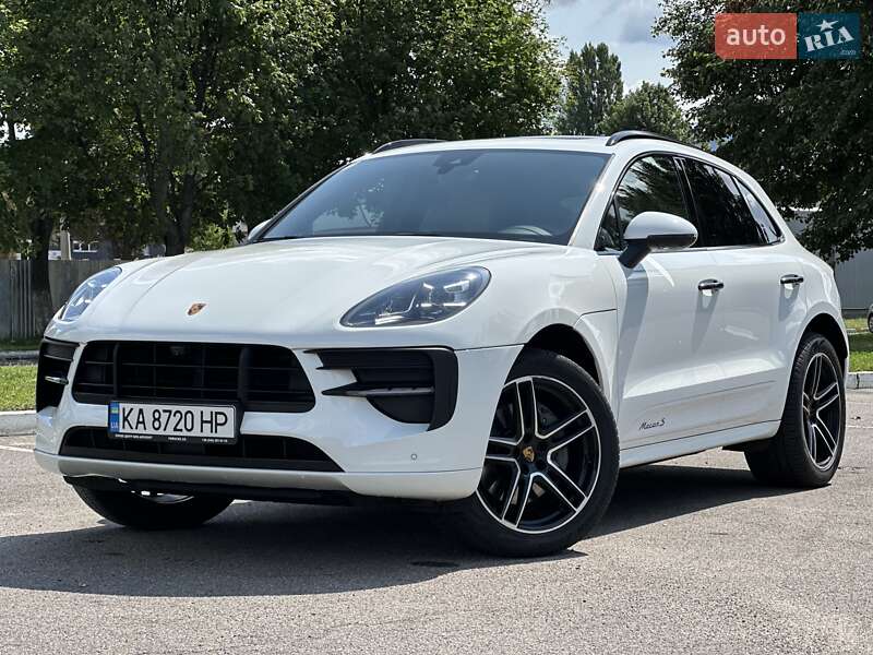 Porsche Macan 2020