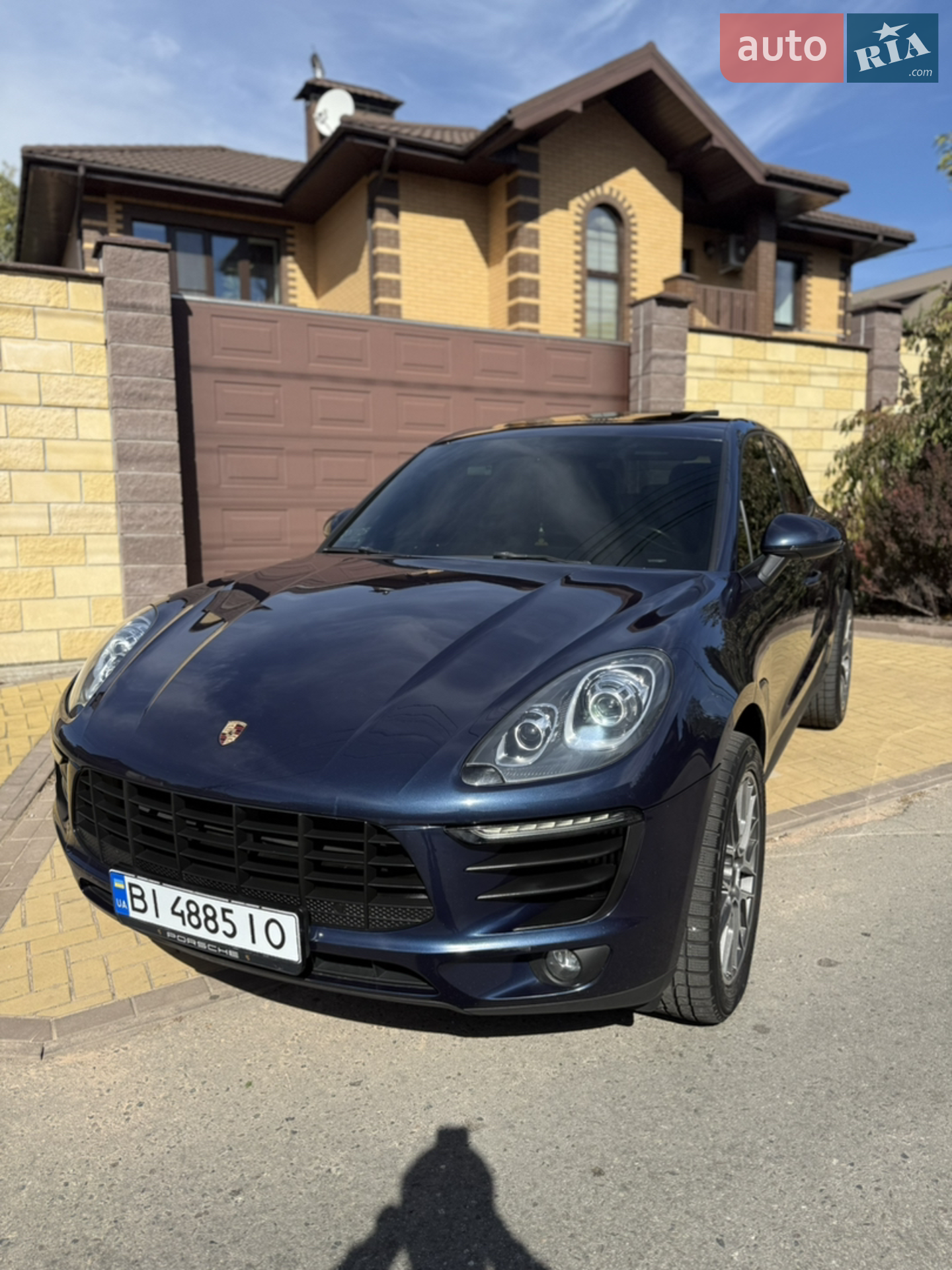 2014 Porsche Macan - мініатюра 3