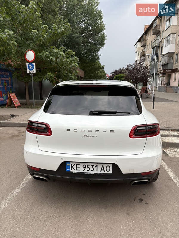 Внедорожник / Кроссовер Porsche Macan 2016 в Днепре фото 9 Внедорожник / Кроссовер Porsche Macan 2016 в Днепре