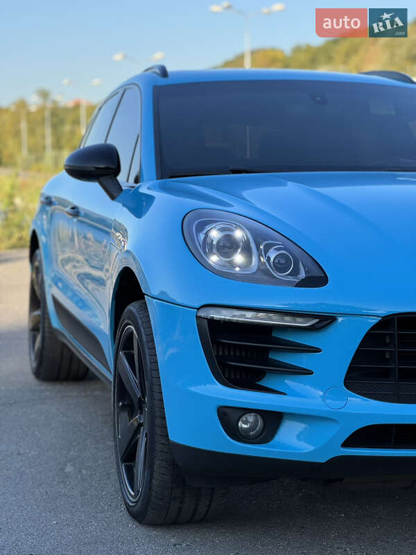 Внедорожник / Кроссовер Porsche Macan 2016 в Днепре