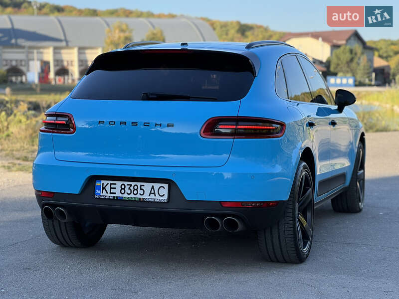 Внедорожник / Кроссовер Porsche Macan 2016 в Днепре
