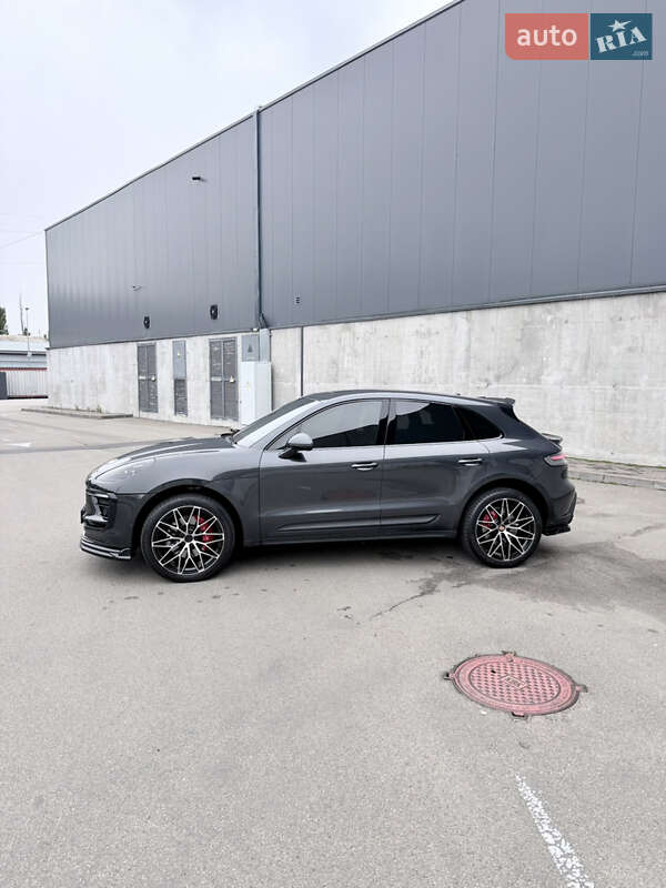 Позашляховик / Кросовер Porsche Macan 2022 в Києві фото 5 Позашляховик / Кросовер Porsche Macan 2022 в Києві