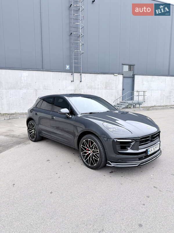 Позашляховик / Кросовер Porsche Macan 2022 в Києві фото 6 Позашляховик / Кросовер Porsche Macan 2022 в Києві