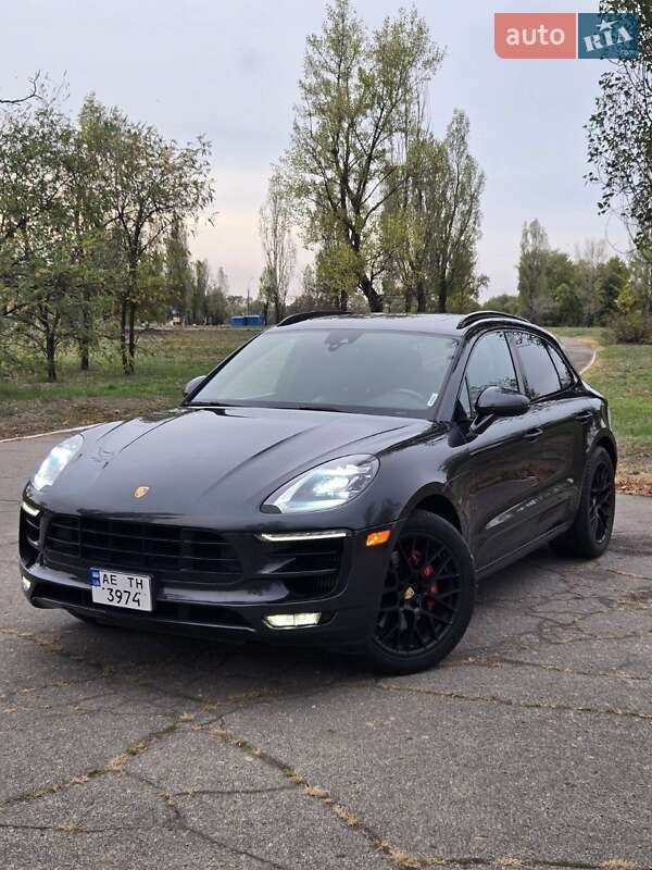 Porsche Macan 2016