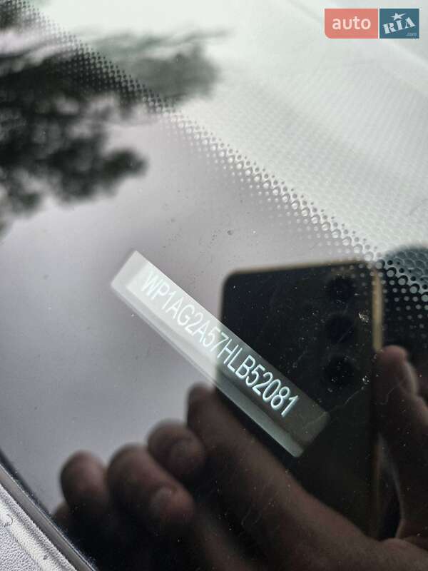 Позашляховик / Кросовер Porsche Macan 2016 в Кам'янському