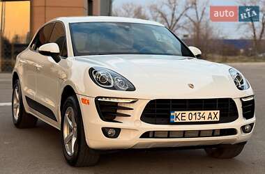 Внедорожник / Кроссовер Porsche Macan 2017 в Львове