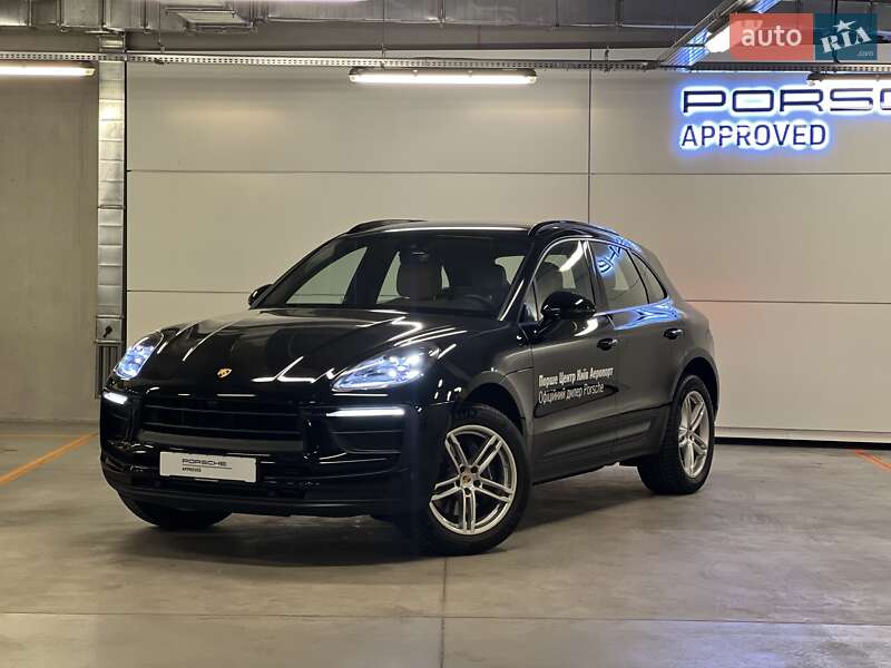 Porsche Macan 2024
