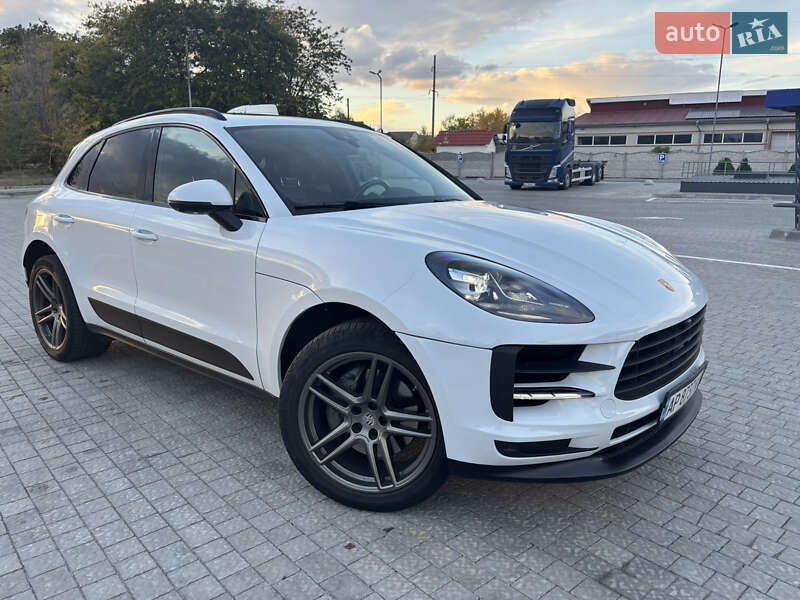 Внедорожник / Кроссовер Porsche Macan 2021 в Запорожье