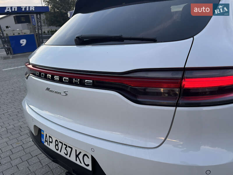 Внедорожник / Кроссовер Porsche Macan 2021 в Запорожье