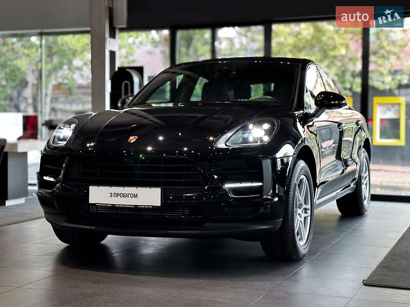 Внедорожник / Кроссовер Porsche Macan 2021 в 