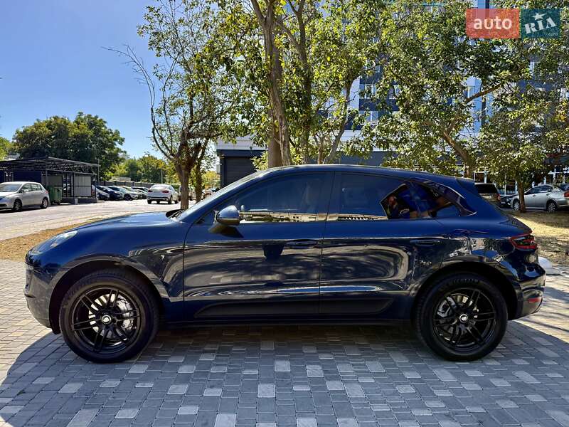 Внедорожник / Кроссовер Porsche Macan 2014 в Одессе