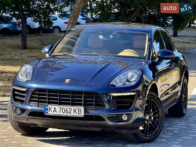 Внедорожник / Кроссовер Porsche Macan 2014 в Одессе