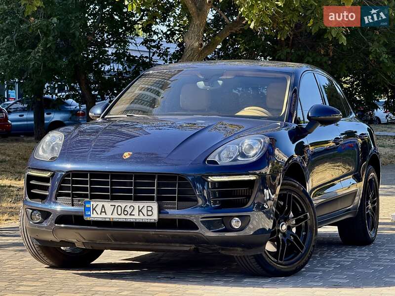 Внедорожник / Кроссовер Porsche Macan 2014 в Одессе
