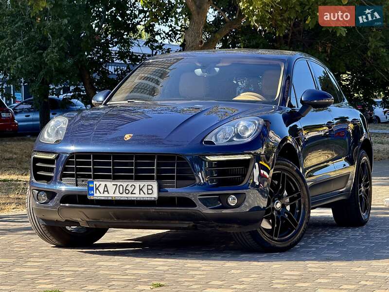 Внедорожник / Кроссовер Porsche Macan 2014 в Одессе