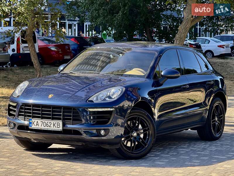 Внедорожник / Кроссовер Porsche Macan 2014 в Одессе