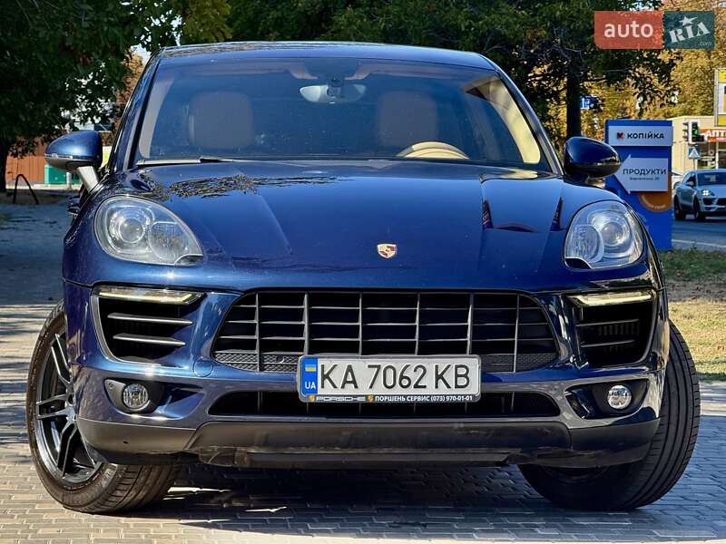 Внедорожник / Кроссовер Porsche Macan 2014 в Одессе
