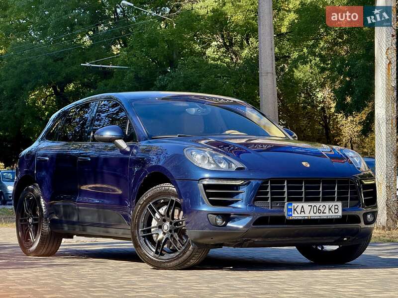 Внедорожник / Кроссовер Porsche Macan 2014 в Одессе