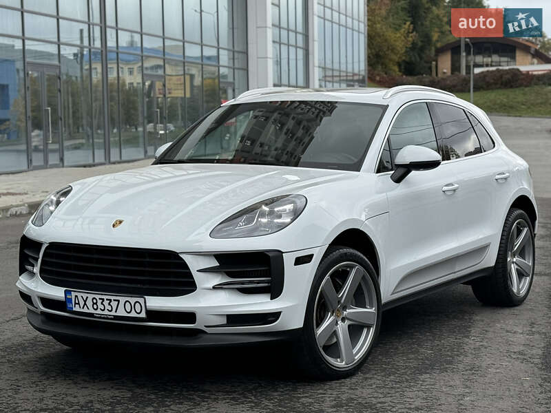 Внедорожник / Кроссовер Porsche Macan 2019 в 