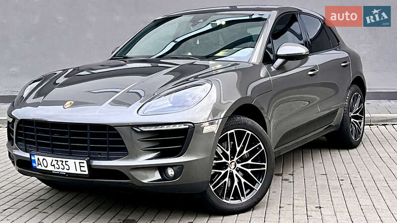 Позашляховик / Кросовер Porsche Macan 2017 в Мукачевому фото 5 Позашляховик / Кросовер Porsche Macan 2017 в Мукачевому