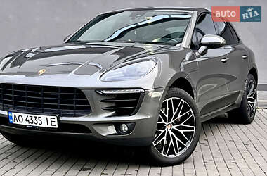 Позашляховик / Кросовер Porsche Macan 2017 в Мукачевому