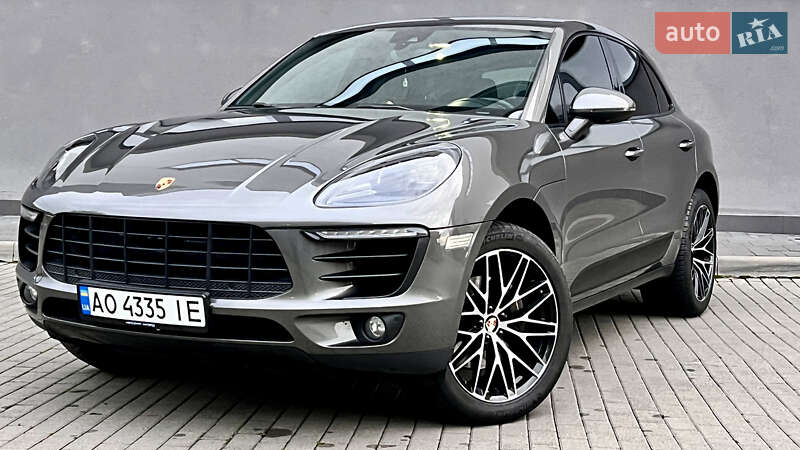 Позашляховик / Кросовер Porsche Macan 2017 в Мукачевому фото Позашляховик / Кросовер Porsche Macan 2017 в Мукачевому