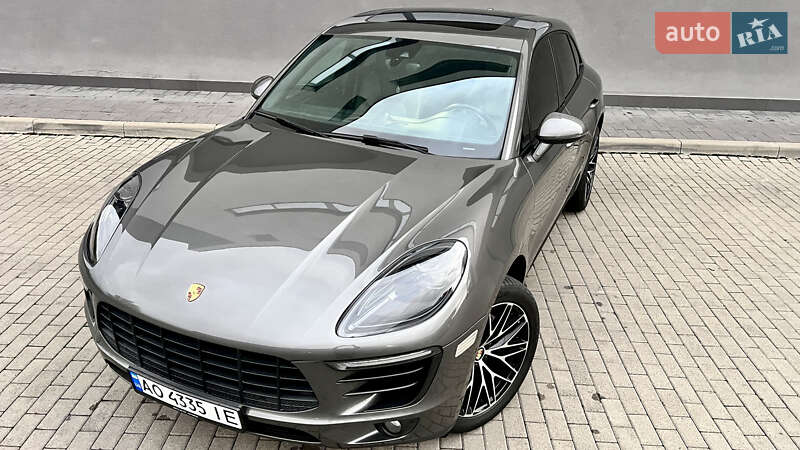 Позашляховик / Кросовер Porsche Macan 2017 в Мукачевому фото 7 Позашляховик / Кросовер Porsche Macan 2017 в Мукачевому