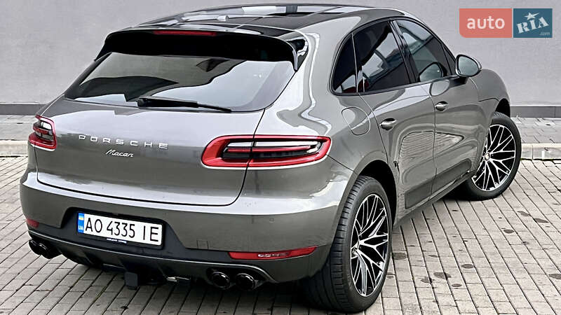 Позашляховик / Кросовер Porsche Macan 2017 в Мукачевому фото 18 Позашляховик / Кросовер Porsche Macan 2017 в Мукачевому