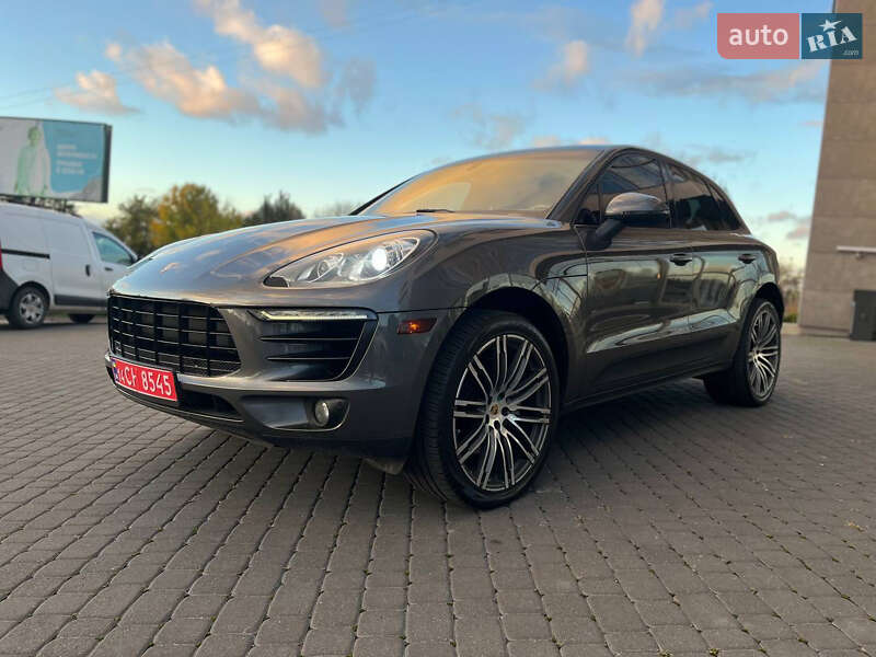 Внедорожник / Кроссовер Porsche Macan 2014 в Хмельницком