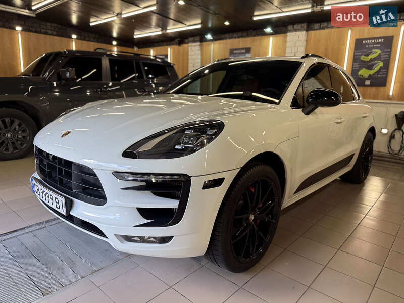 Внедорожник / Кроссовер Porsche Macan 2017 в Киеве