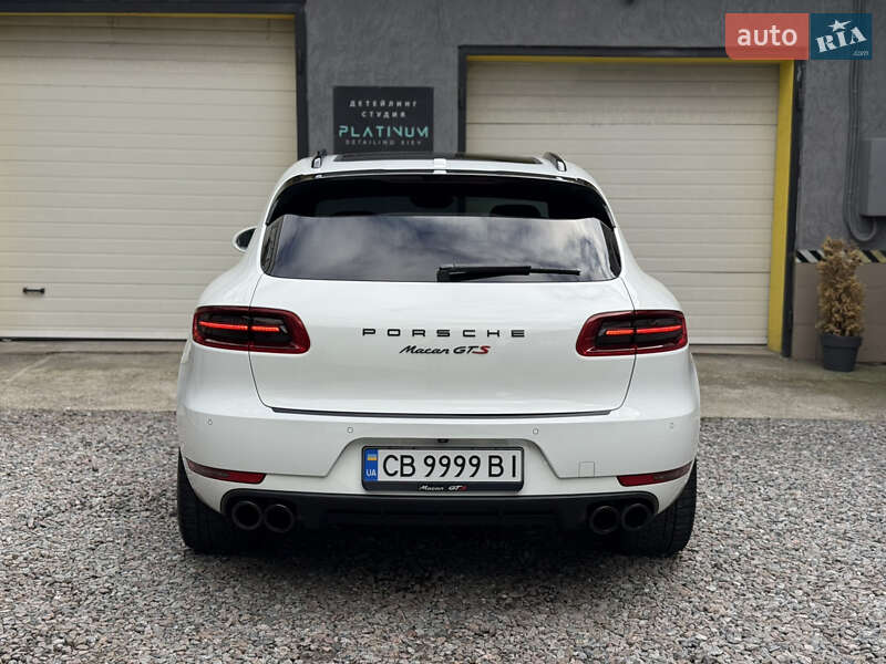 Внедорожник / Кроссовер Porsche Macan 2017 в Киеве