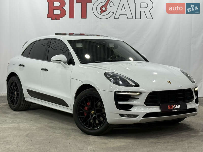 Porsche Macan 2017