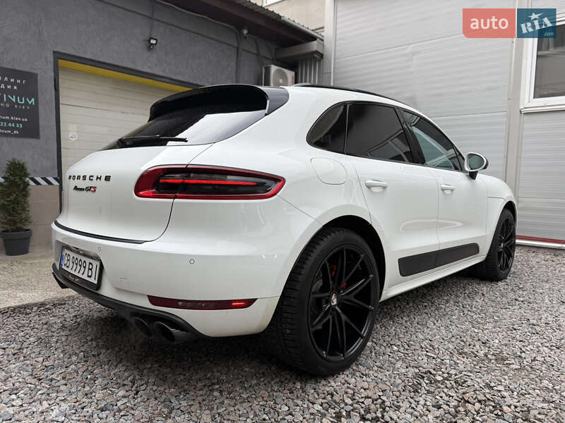 Внедорожник / Кроссовер Porsche Macan 2017 в Киеве