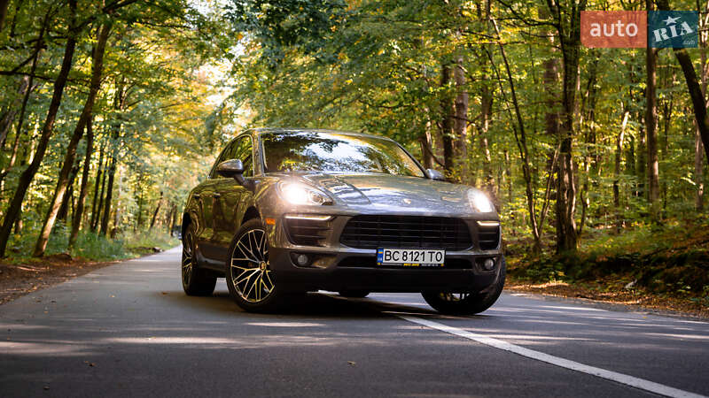 Внедорожник / Кроссовер Porsche Macan 2015 в Львове