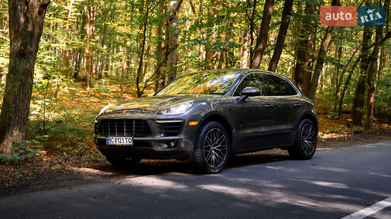 Внедорожник / Кроссовер Porsche Macan 2015 в Львове