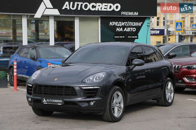 Porsche Macan 2018
