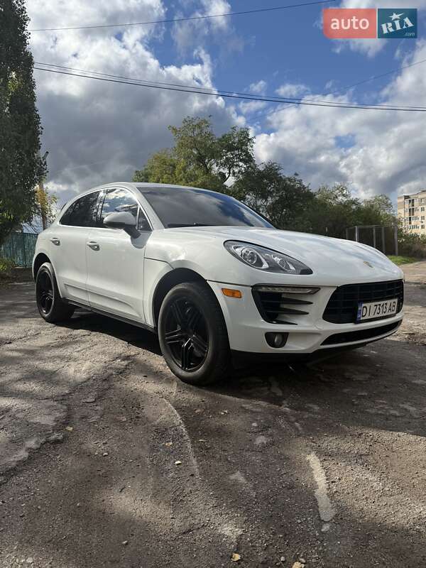 Позашляховик / Кросовер Porsche Macan 2016 в Вінниці фото 3 Позашляховик / Кросовер Porsche Macan 2016 в Вінниці