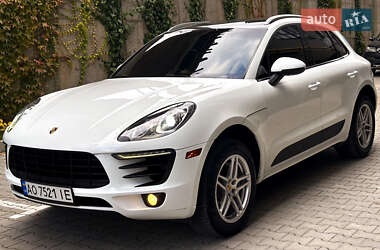 Внедорожник / Кроссовер Porsche Macan 2014 в Хмельницком