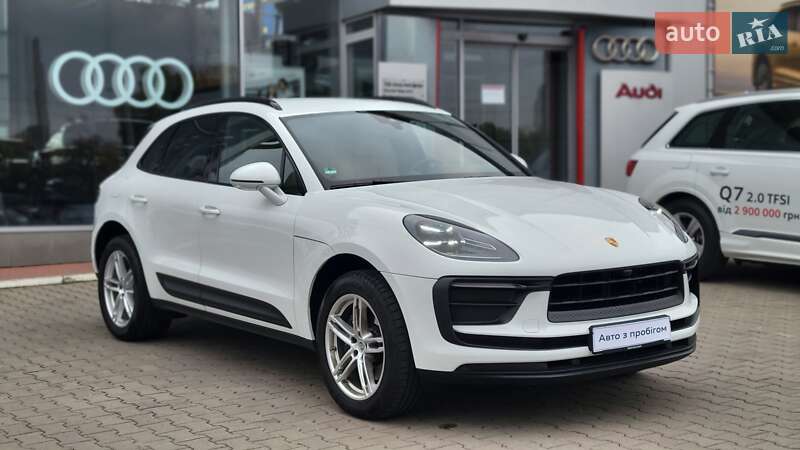 Porsche Macan 2025