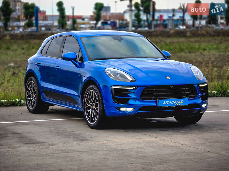 Внедорожник / Кроссовер Porsche Macan 2017 в Киеве фото 2 Внедорожник / Кроссовер Porsche Macan 2017 в Киеве