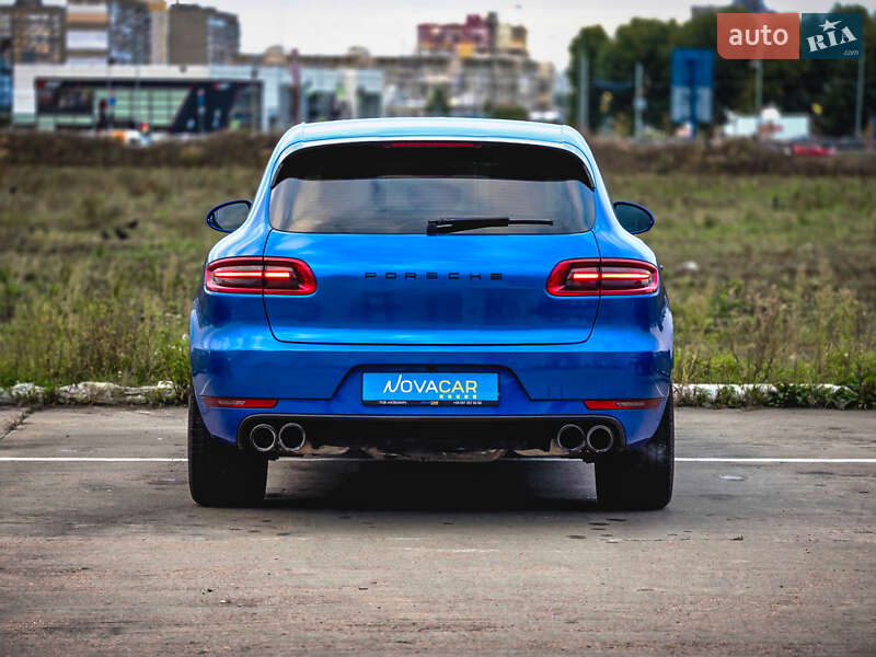 Внедорожник / Кроссовер Porsche Macan 2017 в Киеве фото 7 Внедорожник / Кроссовер Porsche Macan 2017 в Киеве