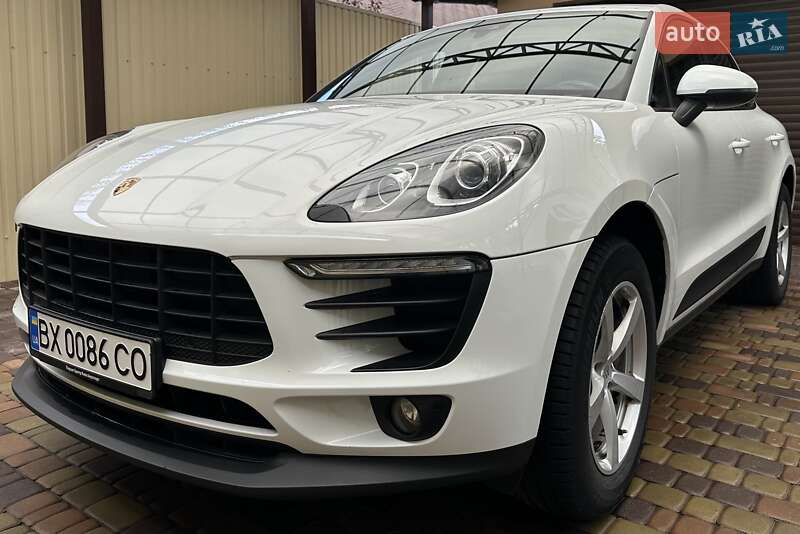 Porsche Macan 2017