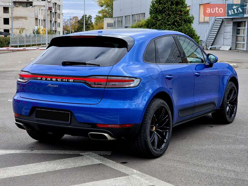 Внедорожник / Кроссовер Porsche Macan 2021 в Харькове