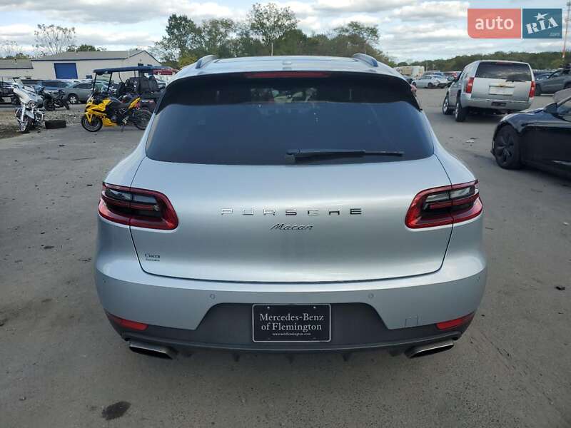 Позашляховик / Кросовер Porsche Macan 2016 в Львові фото 6 Позашляховик / Кросовер Porsche Macan 2016 в Львові